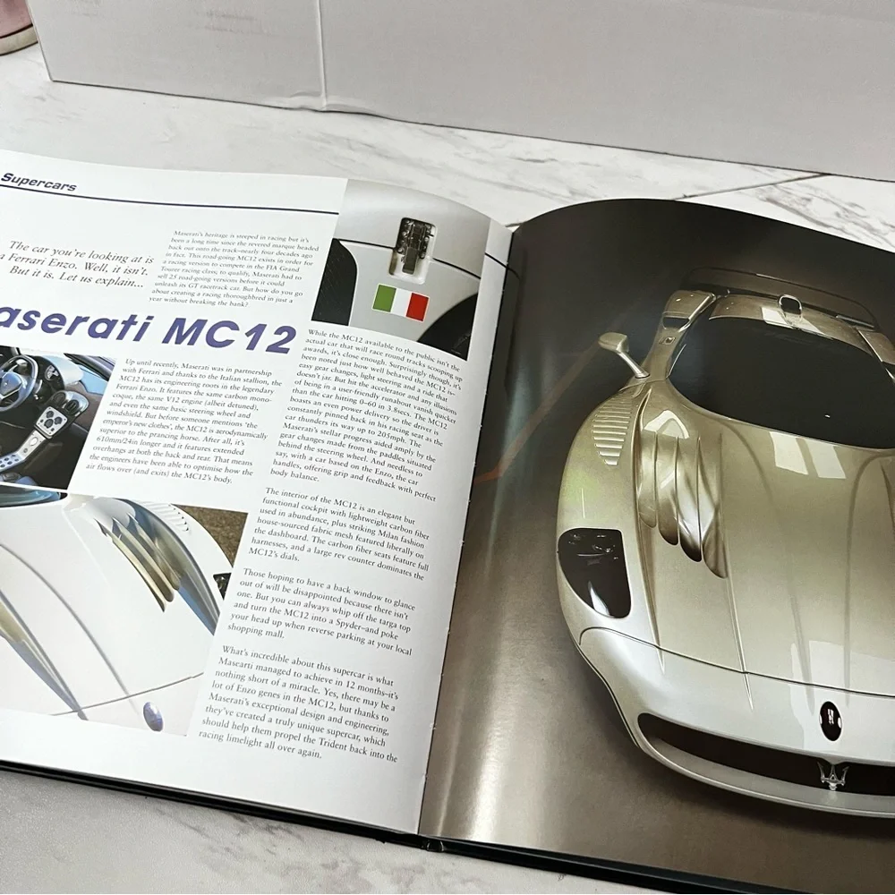 Supercars Driving The Dream By Adam Phillips Hard Cover Book